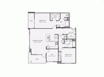 Two Bedroom with Den