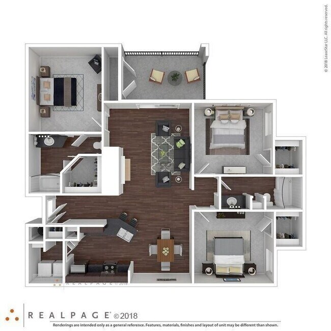 Foto del interior - Lakes At Lewisville