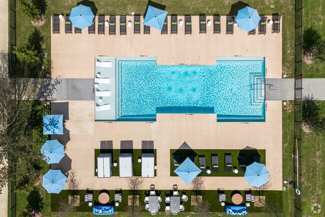 Resort Inspired Pool & Tanning Ledge - Windsor Apartments
