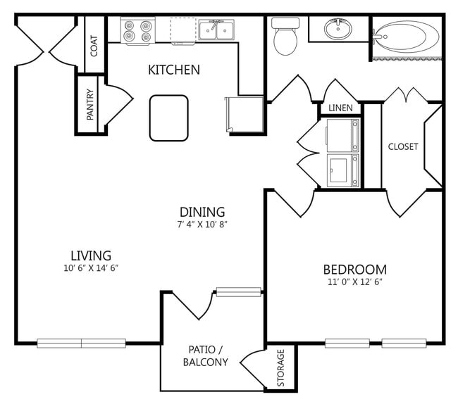 Interior Photo - The Residences Of Holland Lake