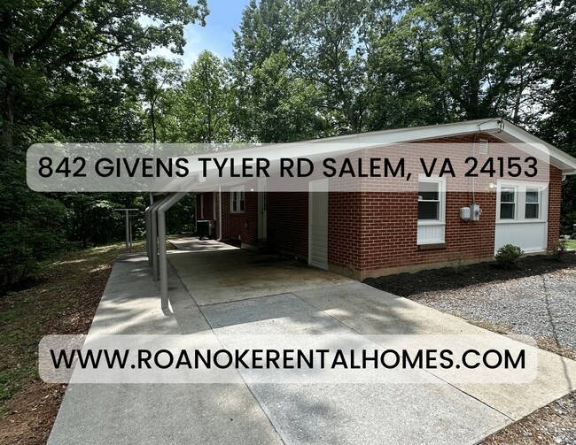 Foto del edificio - 842 Givens Tyler Rd