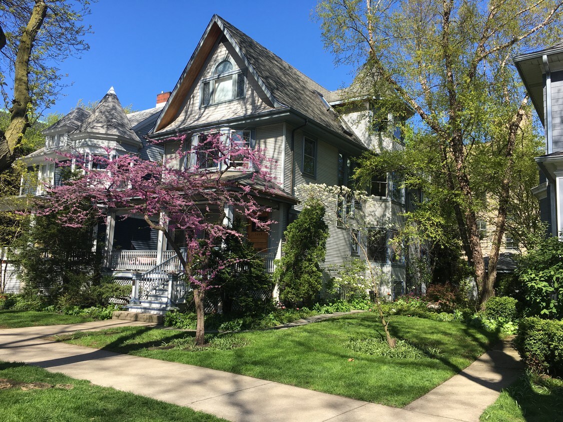 Home on a tree lined street. - 5449 N Magnolia Ave
