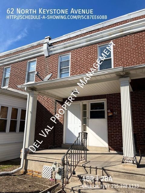 Primary Photo - Charming Brick Row Home for Rent in Upper ...
