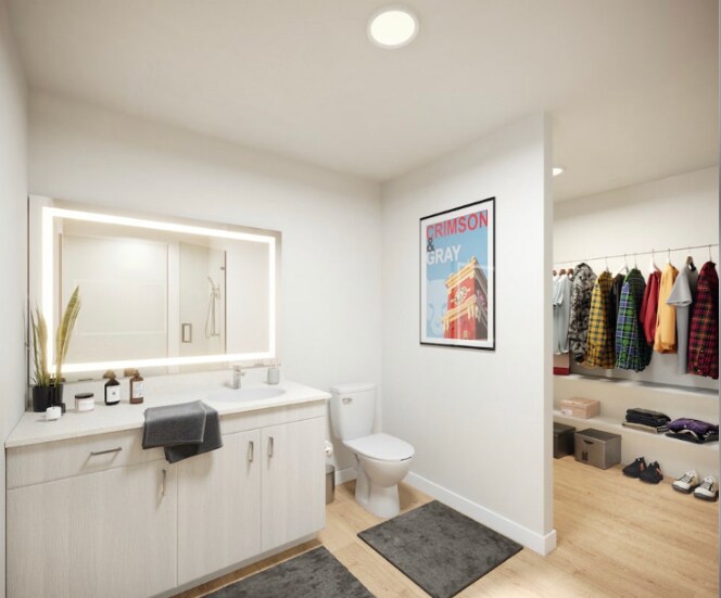 These photos are from the UC crossing webpage but this is what it looks like! - 1490 NE North Fairway Dr