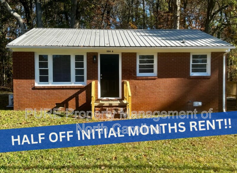 Primary Photo - 504A Moore Dr