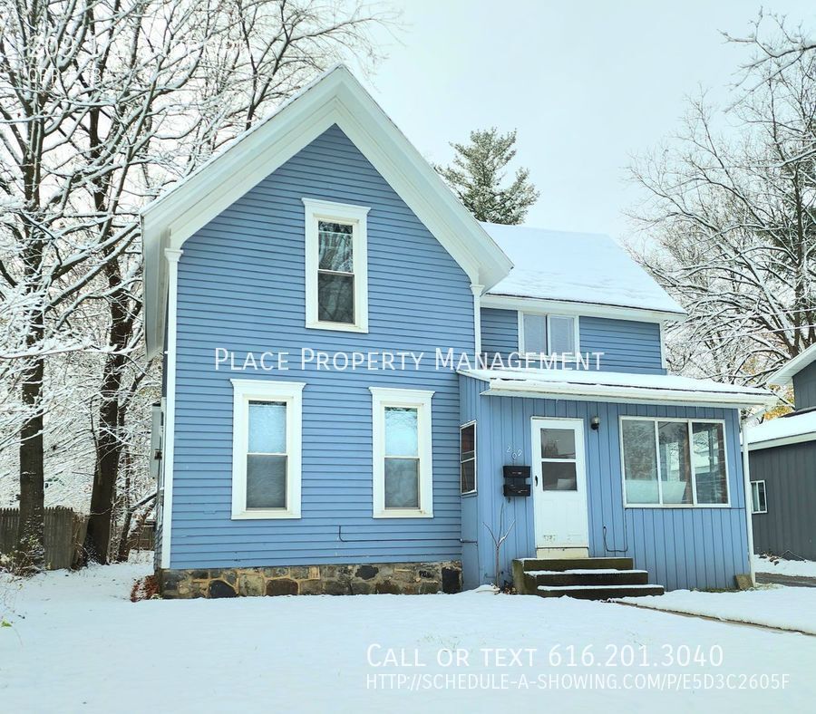 209 Sanborn Ave, Big Rapids, MI 49307 House Rental in Big Rapids, MI
