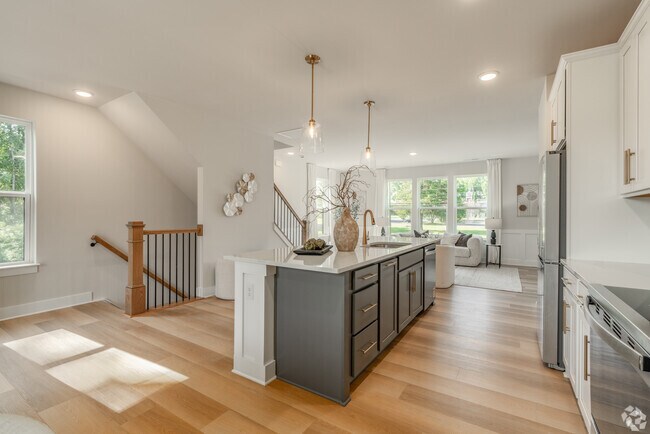 4 habitaciones, 3,5 baños - 209 m² - Cocina - Towns at Rocky River