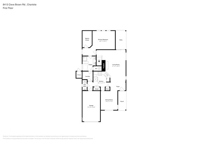 Foto del edificio - 8413 Cleve Brown Rd