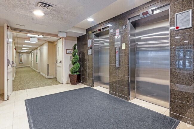 Hall d'entrée - 405 Park Road North