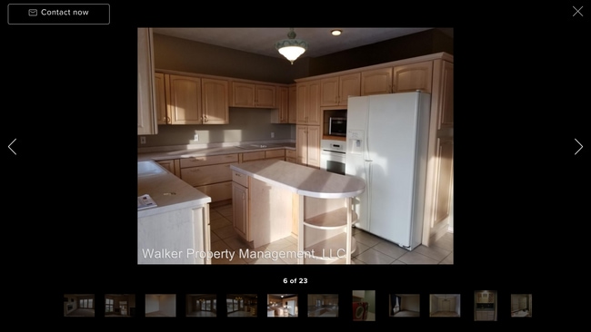 Kitchen - 107 Red Apple Dr