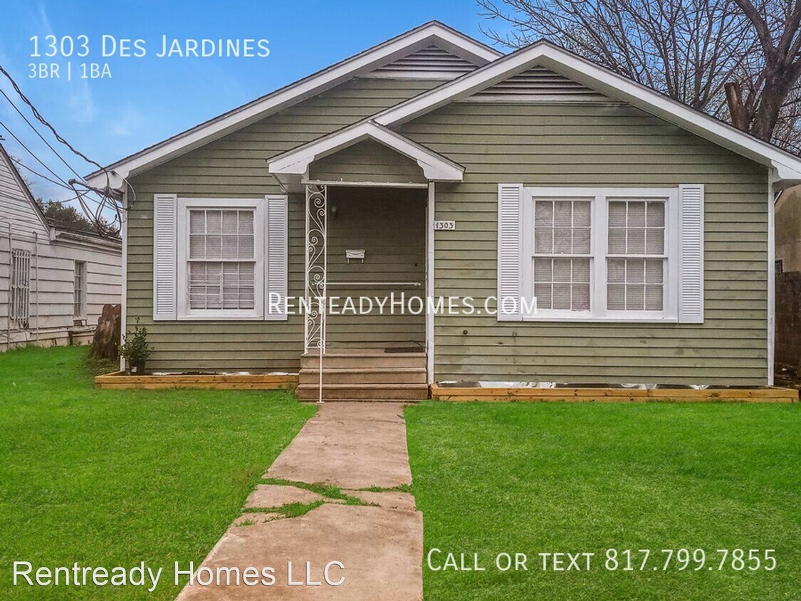 Primary Photo - 3 br, 2 bath House - 1303 Des Jardines St