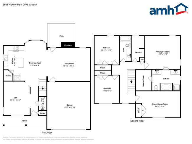 Building Photo - 5608 Hickory Park Dr