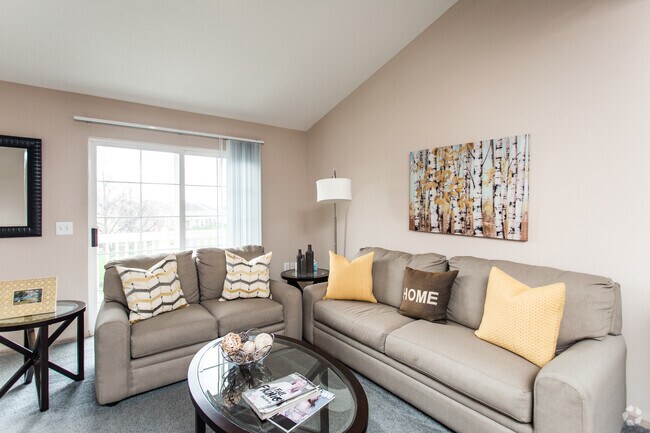 1HAB, 1BA - 720 ft² - Lakeshore (planta alta) - Glenchester Lakes