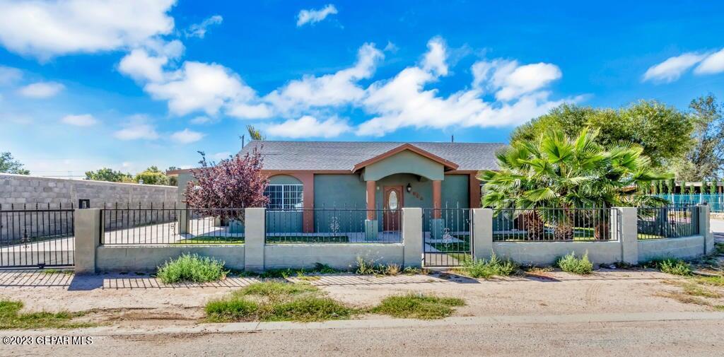 420 Fulbrook Ave, San Elizario, TX 79849 House Rental in San Elizario