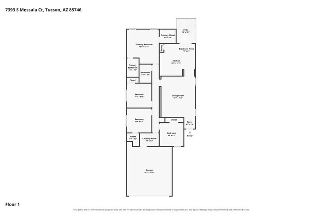 Foto del edificio - 7393 S MESSALA Ct