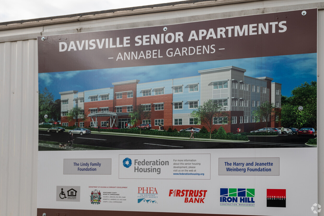 Sitio información - Davisville Senior Apartments Annabel Gardens