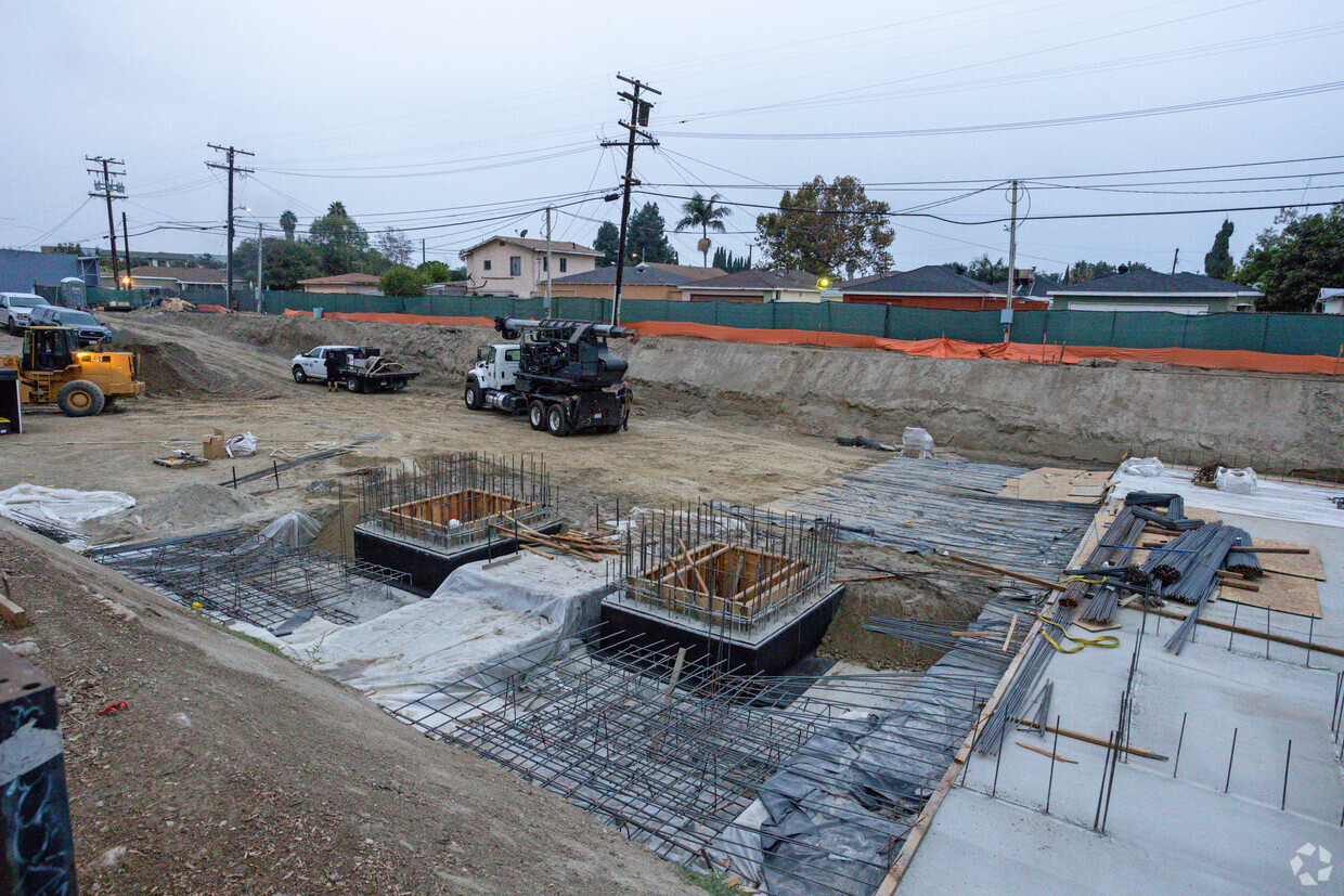 10/7/21 ; Construction Photo - 12001-12035 S Atlantic Ave