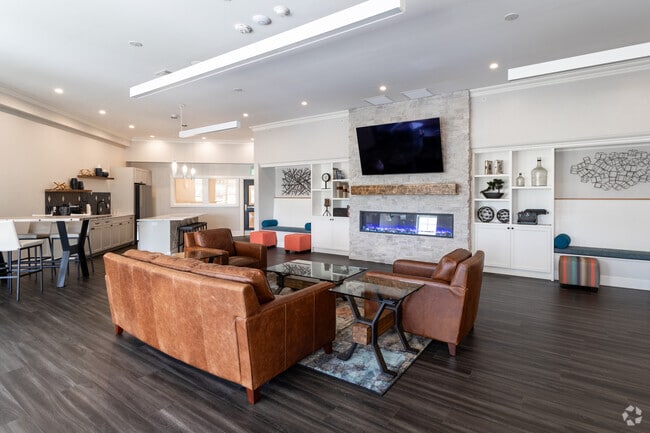 Club Room - Cascade Falls Apartments