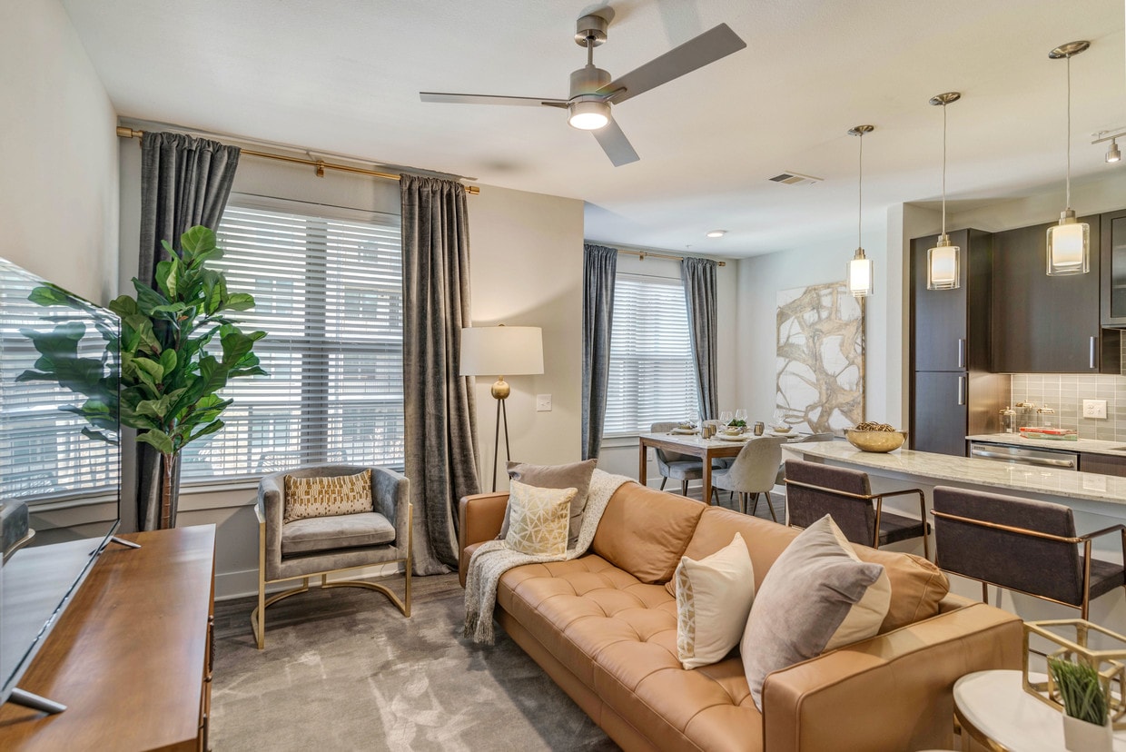 Living - Overture Arboretum 60+ Active Adult Apartment Homes