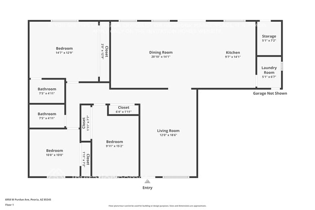 Building Photo - 6958 W Purdue Ave