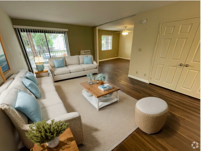 Living Room - Virtually Staged (Furniture Not Included) - 300 East Tujunga