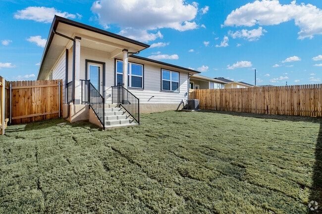 Amber - Back Yard - Millbrook Commons