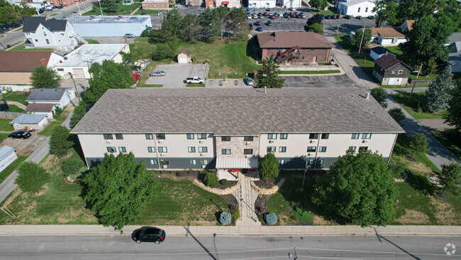 Aerial Photo - Vance Street Apartments