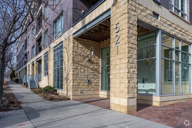 Entrance - Flour Sack Flats
