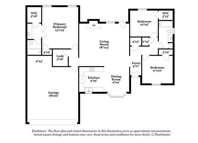 5300 Stagetrail Dr, Arlington, TX 76017 - House Rental in Arlington, TX ...