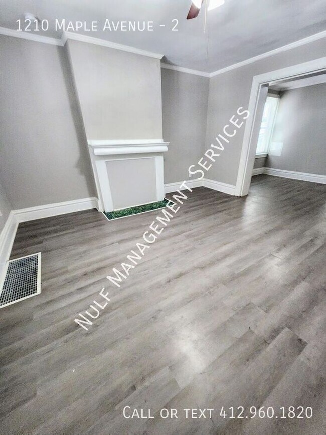 Foto del edificio - 1210 Maple Ave