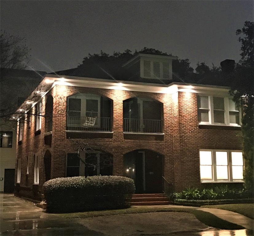 1611 Colquitt St, Houston, TX 77006 Townhome Rentals in Houston TX