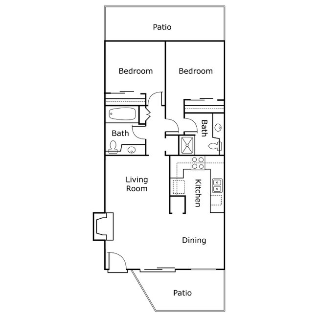 Birchwood Park Apartments Apartments Green Bay Wi Apartments Com