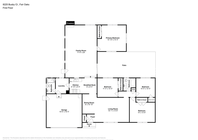 Foto del edificio - 8225 Busby Ct
