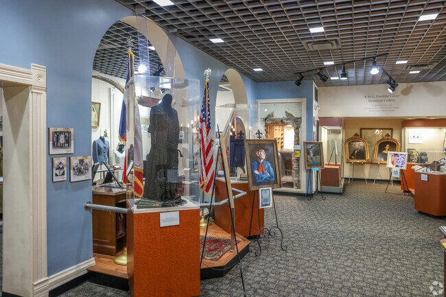 You can learn a lot about the Texarkana area by visiting the Museum of Regional History.