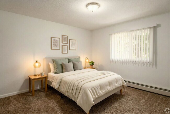 Apartamentos de 2 y 1 dormitorio - Fox Ridge Estates