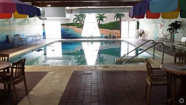 Indoor Pool, Open year round! - Graceland Garden Apartment Homes