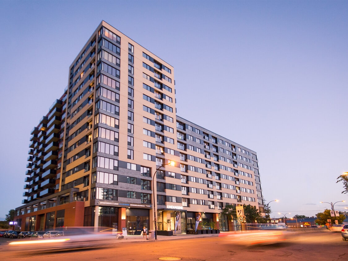 Primary Photo - L'Hexagone Apartments