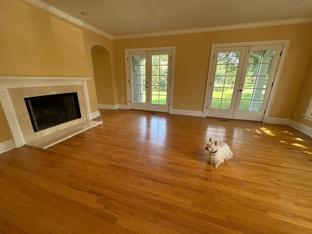 Sala de estar - 6 Sherwood Farms