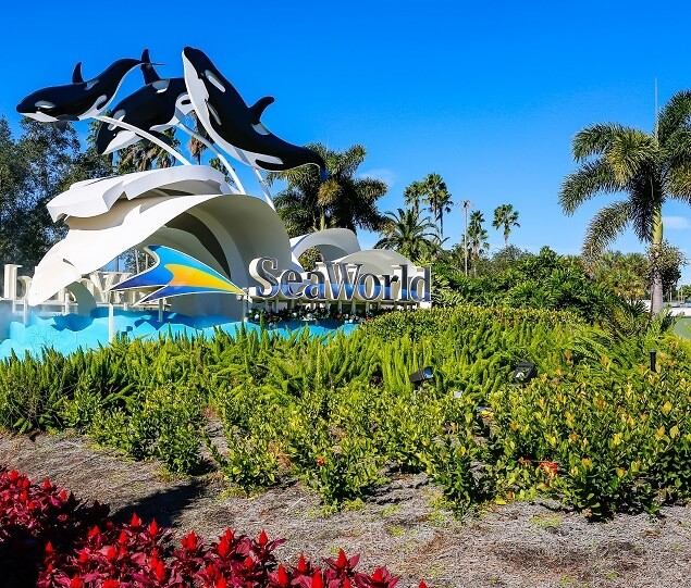 SeaWorld Orlando opened in 1973