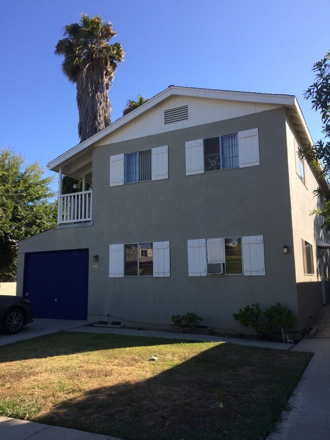 Front View, Unit 1 is street level - 1436 Harvard St
