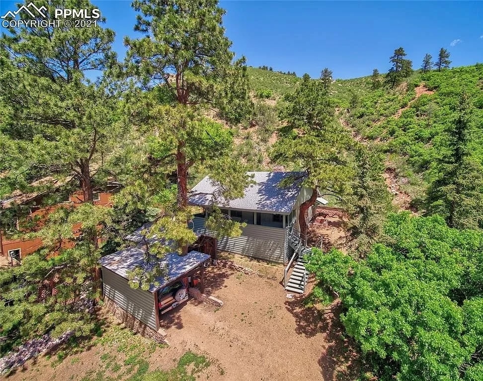 11416 Belvidere Ave, Green Mountain Falls, CO 80819 House Rental in