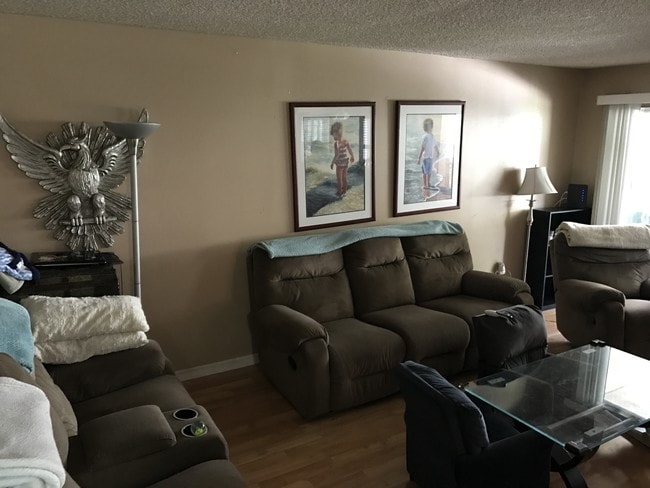 Condo Living Room - 12200 Montecito Rd