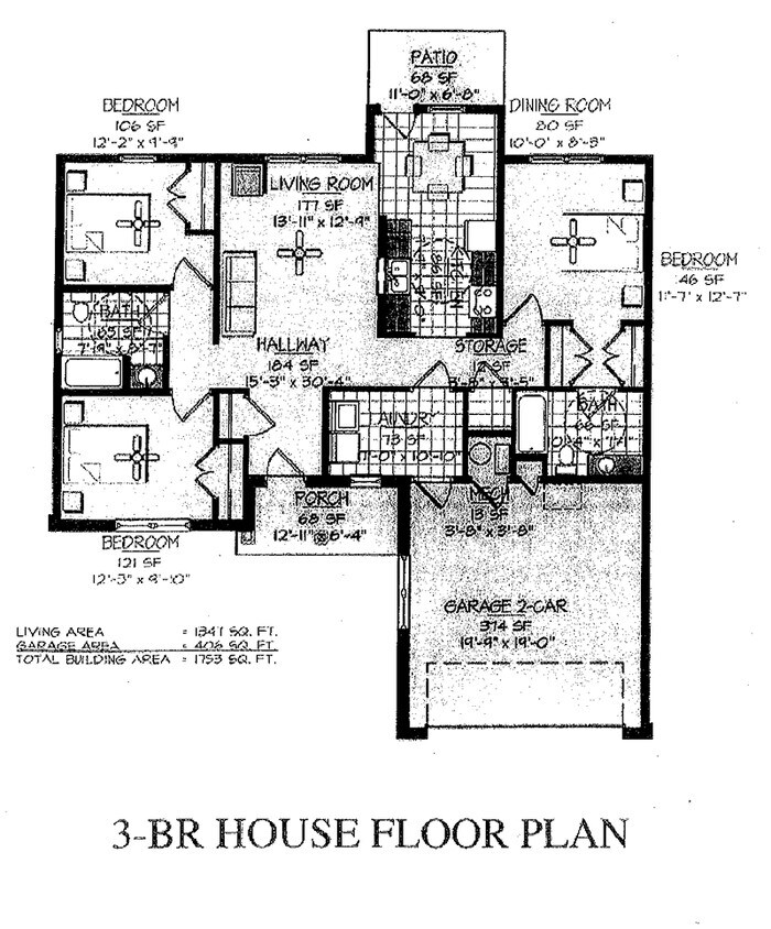 3HAB/2BA - Oaklawn Estates