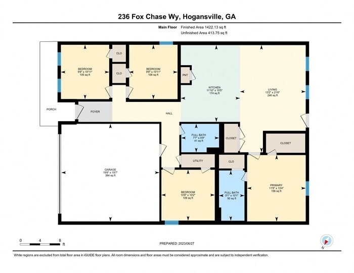 Foto del edificio - 236 Fox Chase Wy