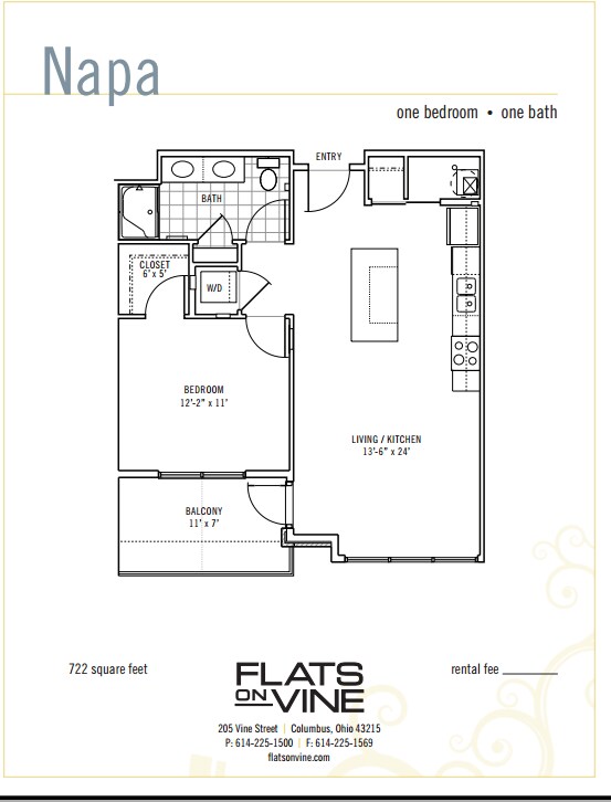 Interior Photo - Flats on Vine