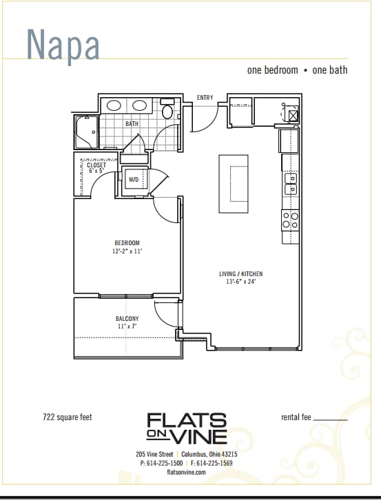 Interior Photo - Flats on Vine
