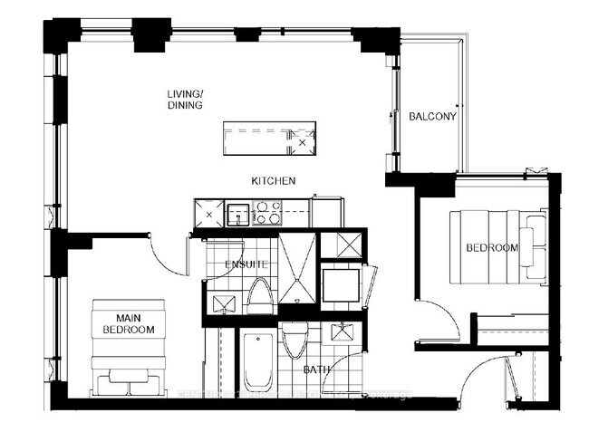 Photo du bâtiment - 2495 Eglinton Av W