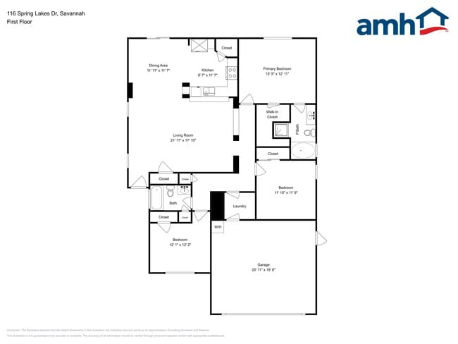 Foto del edificio - 116 Spring Lakes Dr