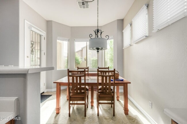 Dining room - 10433 W Carlota Ln