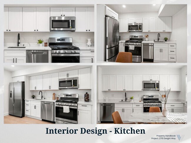 Ejemplo de cocina - 2715 Dwight LP